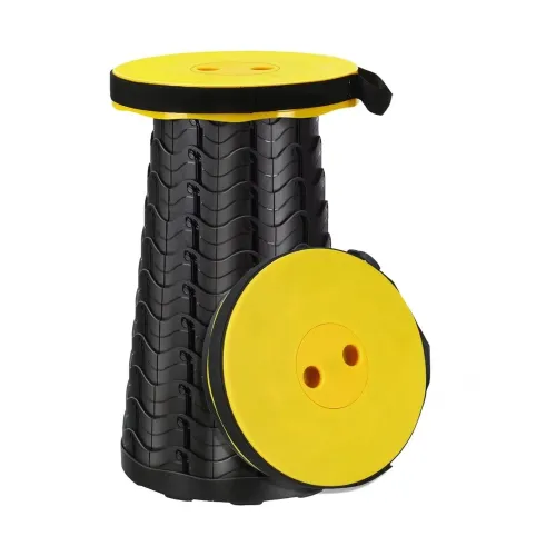 GENERICO Asiento Resistente Plegable Con Seguro Portatil