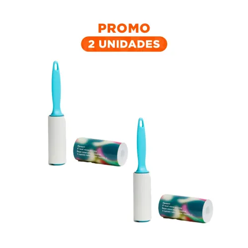 GENERICO Pack2 Limpiador De Pelusa En Rodillo Para Ropa