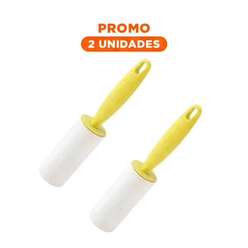 GENERICO Pack2 Limpiador De Pelusa En Rodillo Para Ropa