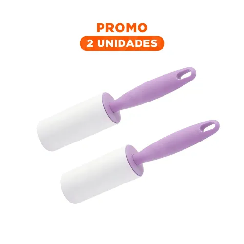 GENERICO Pack2 Limpiador De Pelusa En Rodillo Para Ropa