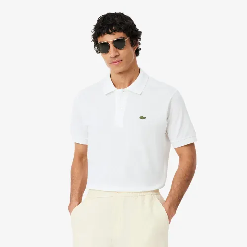 LACOSTE Polo Pique Casual Hombre Original De Corte Clasico
