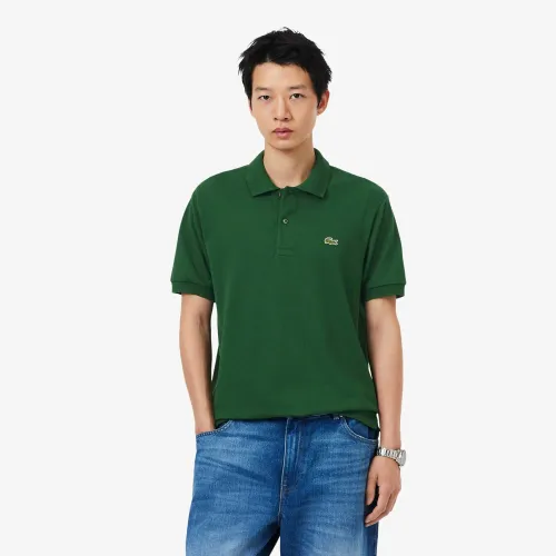 LACOSTE Polo Pique Casual Hombre Original De Corte Clasico