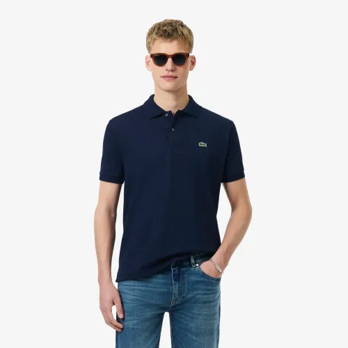 LACOSTE Polo Pique Casual Hombre Original De Corte Clasico