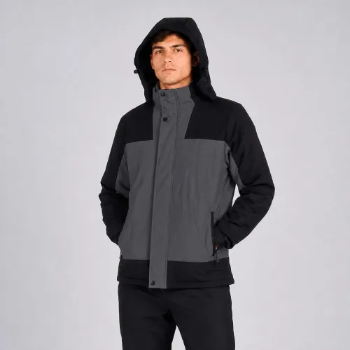 WALKING Casaca Impermeable Con Capucha Para Hombre Belinda F9901