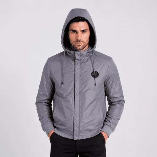 WALKING Casaca Reversible Para Hombre F8052