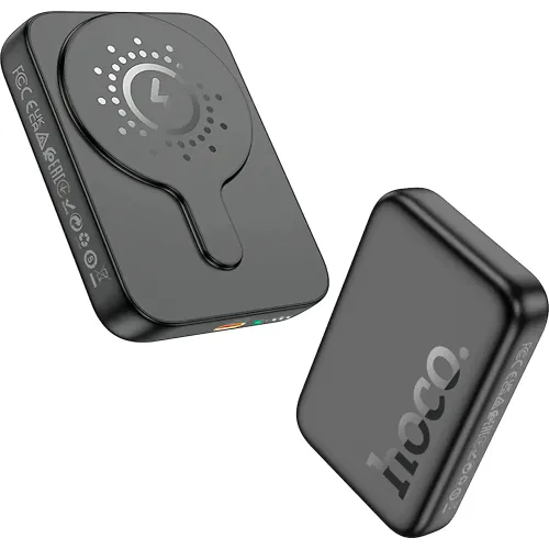 Hoco Power Bank Magnético Hoco J117a 10000mah Pd 20w