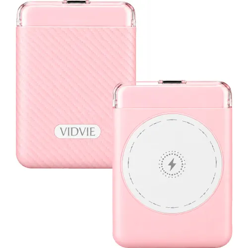 VIDVIE Power Bank Magnético Vidvie Pb7001 10000mah 20w