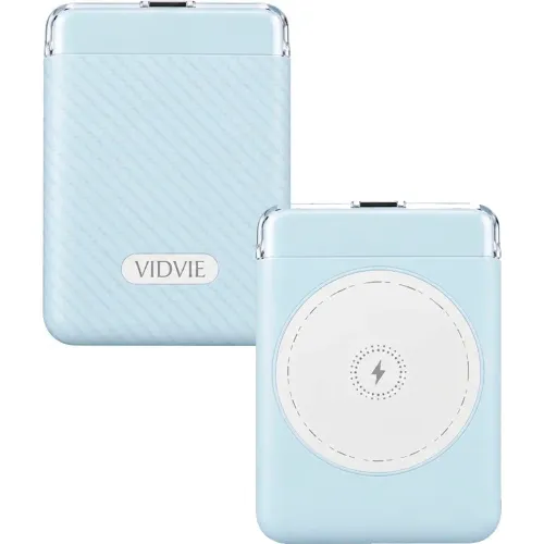 VIDVIE Power Bank Magnético Vidvie Pb7001 10000mah 20w