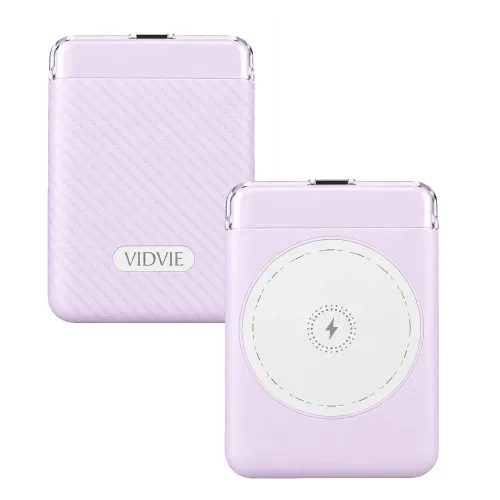 VIDVIE Power Bank Magnético Vidvie Pb799 5000mah 20w