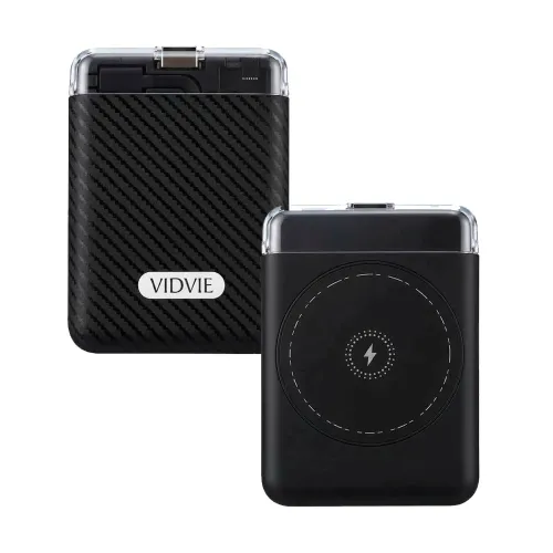 VIDVIE Power Bank Magnético Vidvie Pb799 5000mah 20w