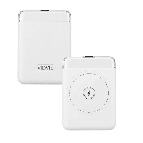 VIDVIE Power Bank Magnético Vidvie Pb799 5000mah 20w