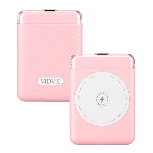 VIDVIE Power Bank Magnético Vidvie Pb799 5000mah 20w