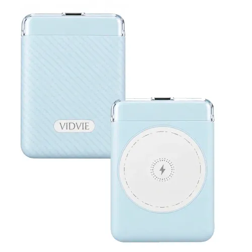 VIDVIE Power Bank Magnético Vidvie Pb799 5000mah 20w