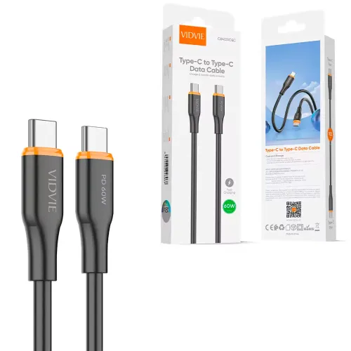 VIDVIE Cable De Carga Vidvie Cb4031c&c 60w 1m C-C
