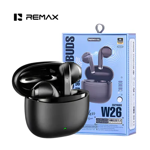 REMAX Audífonos Inalámbricos Remax Cozybuds W26 Tws Bt V6