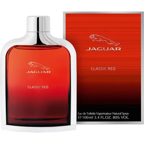 JAGUAR Perfume Hombre Jaguar Classic Red Edt 100 Ml