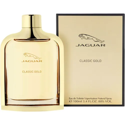 JAGUAR Perfume Hombre Jaguar Classic Gold Edt 100 Ml