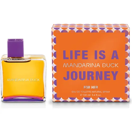 MANDARINA DUCK Perfume Mujer Md Life Is A Journey F Her Edt 100ml