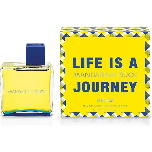 MANDARINA DUCK Perfume Hombre Md Life Is A Journey F Him Edt 100ml