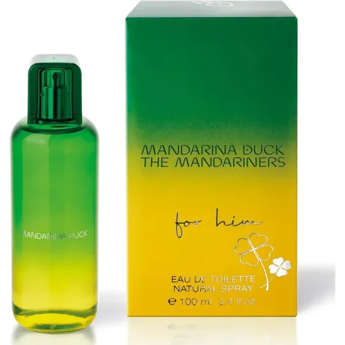 MANDARINA DUCK Perfume Hombre Md For Him The Mandariners Edt 100 Ml