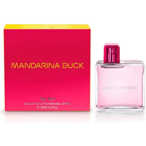 MANDARINA DUCK Perfume Mujer Md For Her Edt 100ml