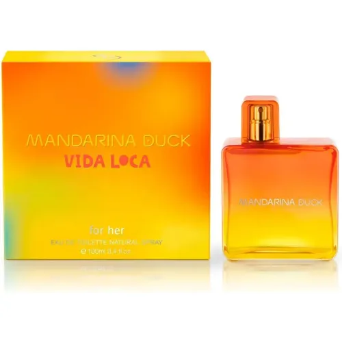 MANDARINA DUCK Perfume Mujer Md For Her Vida Loca Edt 100 Ml