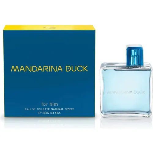 MANDARINA DUCK Perfume Hombre Md For Him Edt 100 Ml