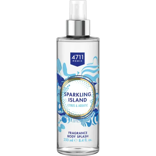 4711 Perfume Mujer 4711 Remix Sp Island Body Mist 250ml