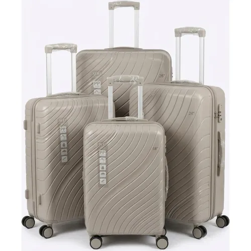 MAKEWAY Set De Maleta De Viaje Pp 18 - 20 - 24 - 28