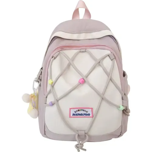 MAKEWAY Mochila Moda Mujer Estudiante Ocio Al Aire Libre Viaje