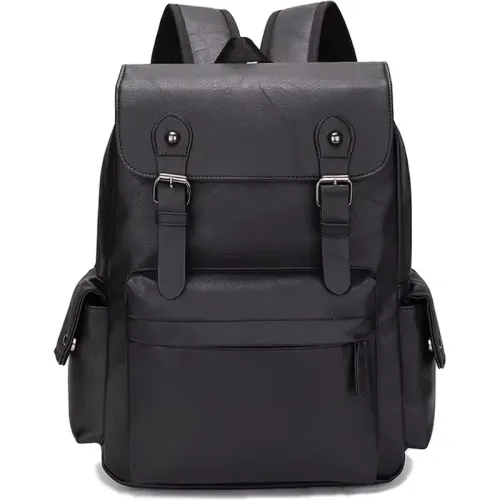 MAKEWAY Mochila Porta Laptop M-8821-Blk