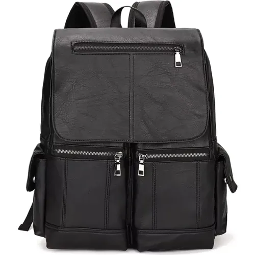 MAKEWAY Mochila Porta Laptop M-8823-Blk
