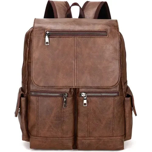 MAKEWAY Mochila Porta Laptop M-8823-Brw