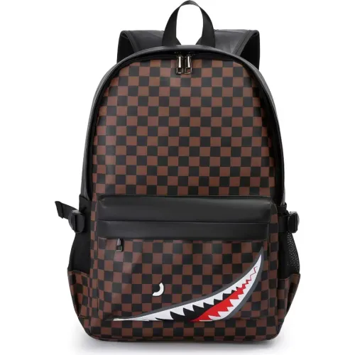 MAKEWAY Mochila Porta Laptop M-6625-Brw