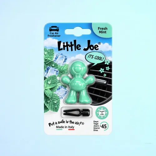 LITTLE JOE Aromatizante Para Auto Fresh Mint Little Joe Tu