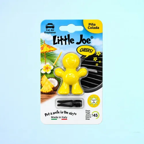 LITTLE JOE Aromatizante Para Auto Piña Colada Little Joe Tu