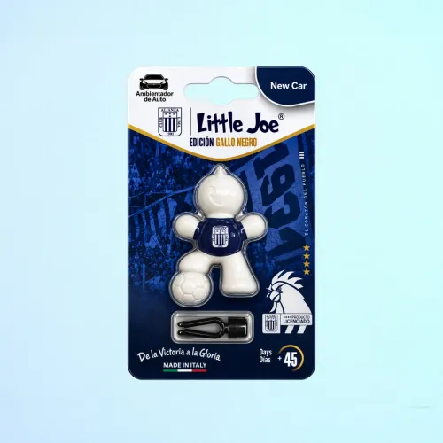 LITTLE JOE Aromatizante Para Auto Edicion Gallo Negro New Car Little Joe