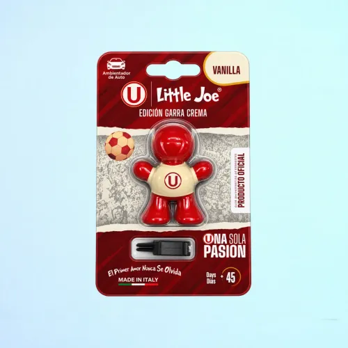 LITTLE JOE Aromatizante Para Auto Edicion Garra Crema Vanilla Little Joe