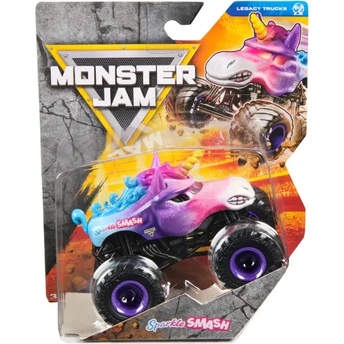 MONSTER JAM Vehiculo Monster Jam A Escala 1:64 - Modelo Al Azar