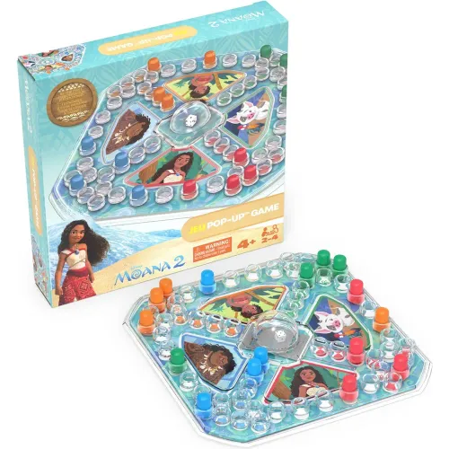 MOANA Juego De Mesa Ludo Moana 2