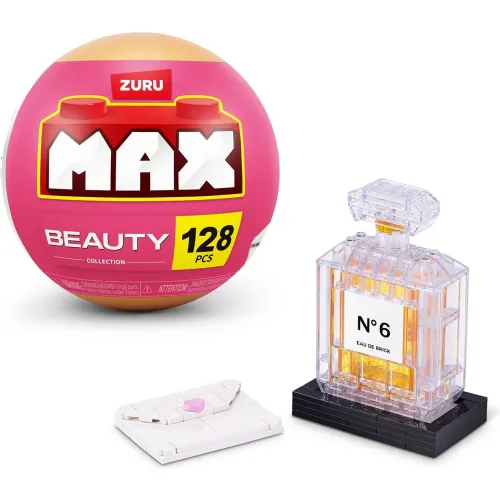 MAX Capsula Sorpresa Coleccion Beauty Perfume 128pz Max