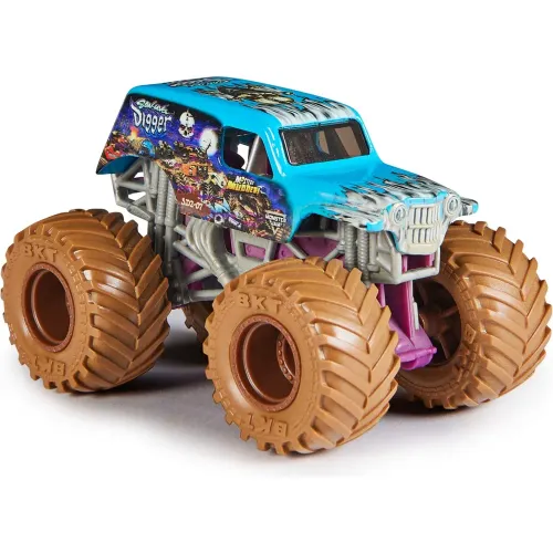 MONSTER JAM Vehiculo Misterioso Monster Jam A Escala 1:64