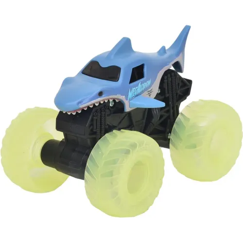 MONSTER JAM Vehiculo Con Luces Monster Jam A Escala 1:43