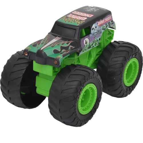 MONSTER JAM Vehiculo Con Luces Y Sonido Monster Jam A Escala 1:24