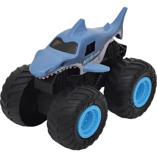 MONSTER JAM Vehiculo Con Luces Y Sonido Monster Jam A Escala 1:24