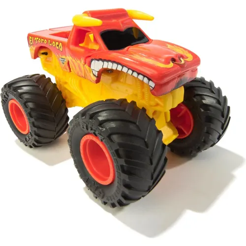 MONSTER JAM Vehiculo Transformable Smash Y Blash Monster Jam