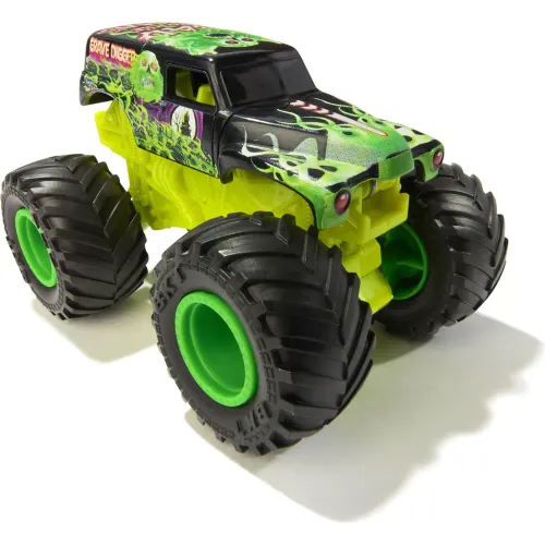 MONSTER JAM Vehiculo Transformable Smash Y Blash Monster Jam