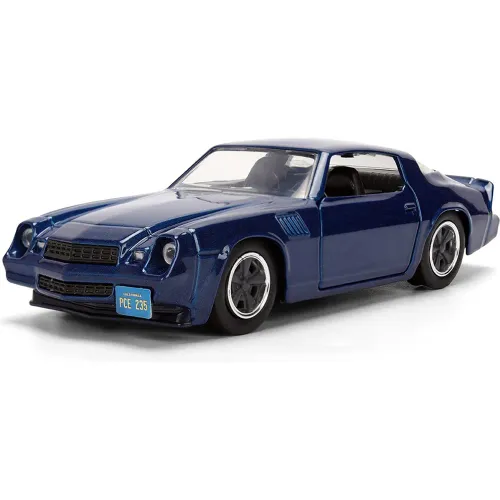 STRANGER THINGS Auto Diecast Chevrolet Z28 1979 Escala 1:32 - Jada