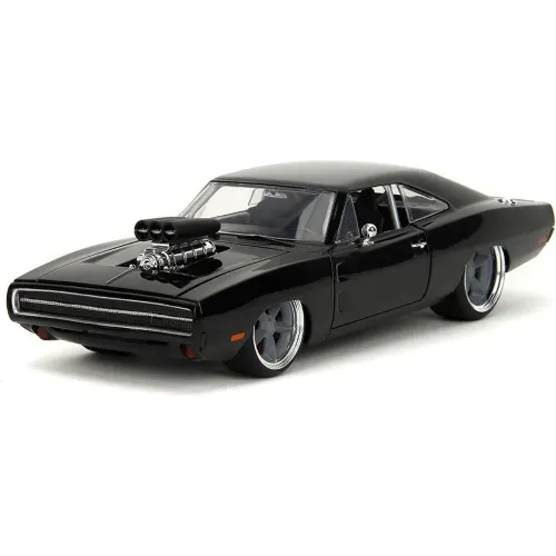 RAPIDOS Y FURIOSOS Auto Diecast Dodge Charger 1970 Escala 1:24 - Jada