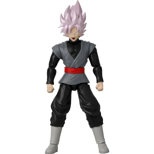 DRAGON BALL Figura De Accion 16cm Goku Black Rose - Bandai